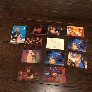 Disney Beauty and the Beast Trading Cards Lot of 11